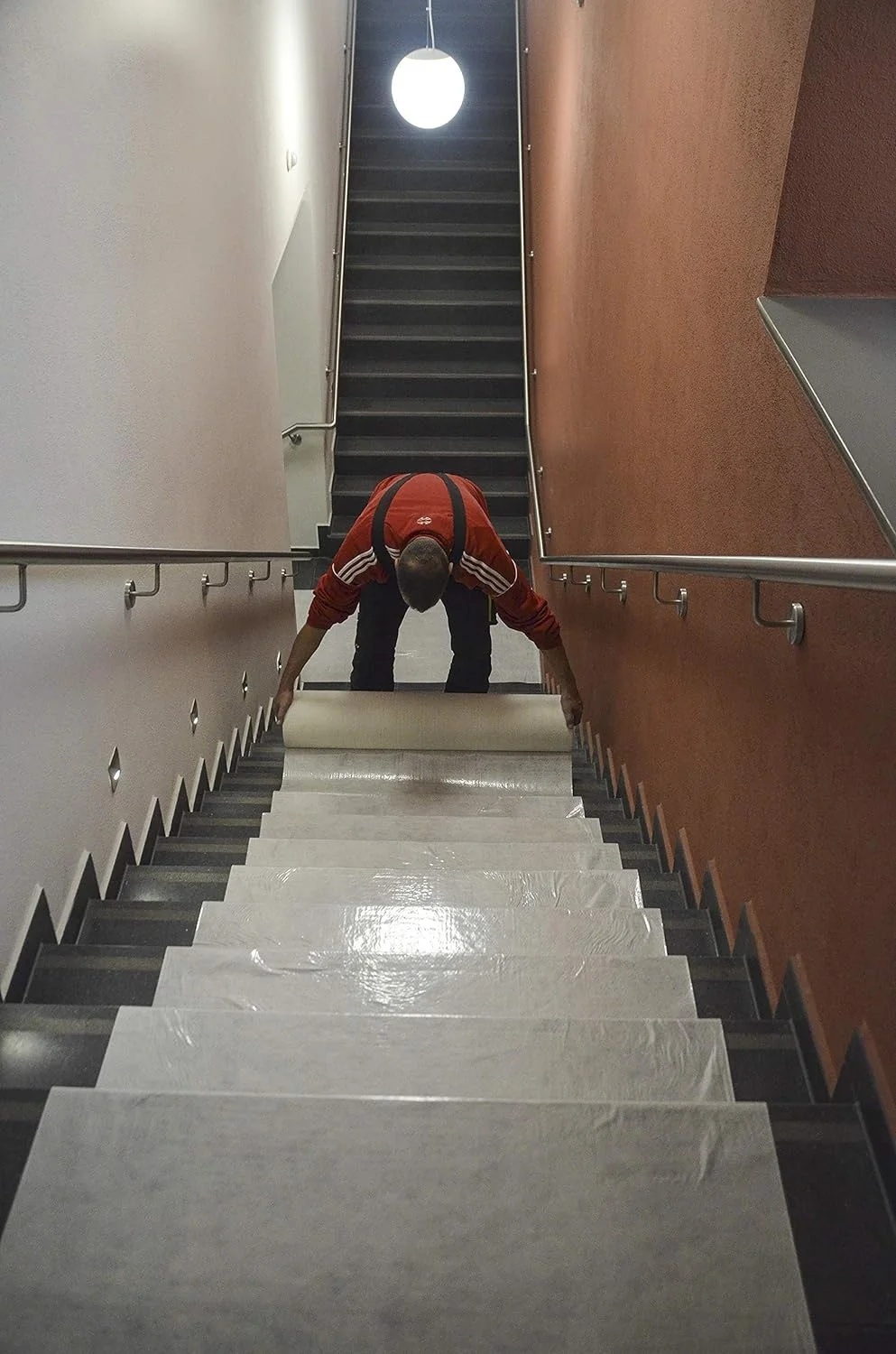 Floor Surface Protection Anti-slip Premium Quality Painting Covering for Decorating Highly Durable Painted Mats for Versatile