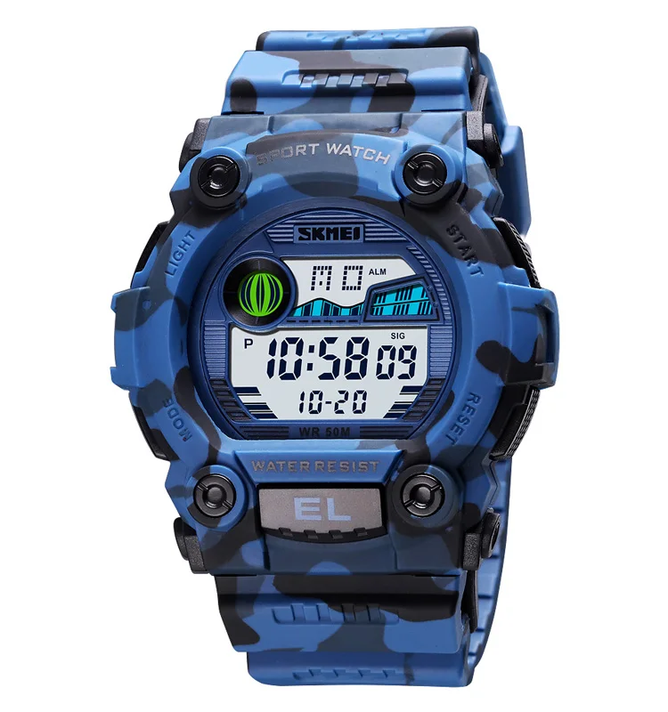 
SKMEI fashion wholesale digital watches luxury wristwatches men wrist watch for man 