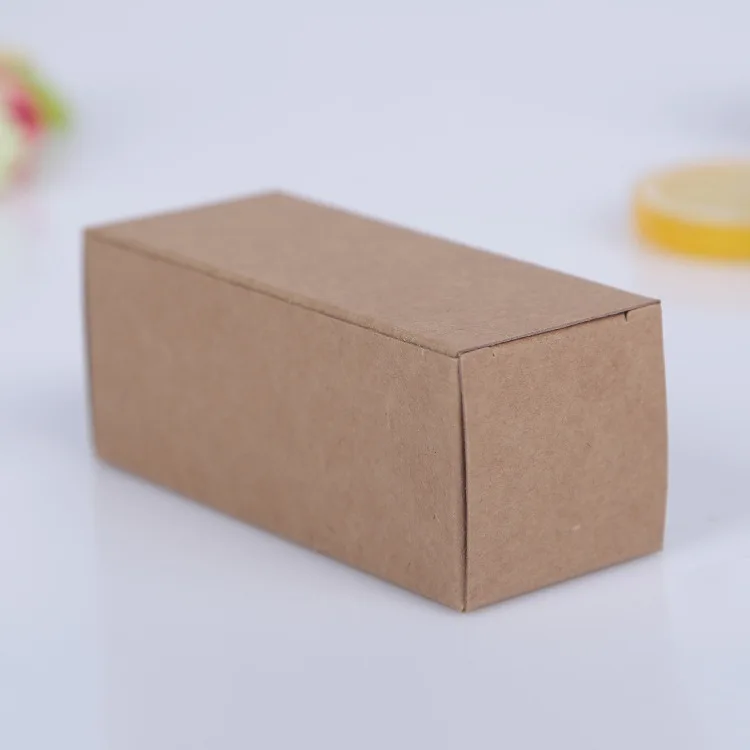 Custom Paper Cosmetic Essential Oil Bottle Packaging Box For Skin Care Product