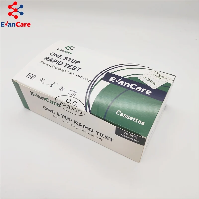 Dengue Igg/Igm Rapid Test Device / Fever Kit With Good Service