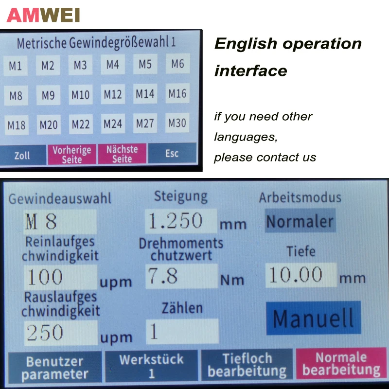 High Quality M3-M16  Electric Vertical Tapping Machine Flexible Arm Automatic Horizontal Wire Air Tapping Tool Drilling Machine