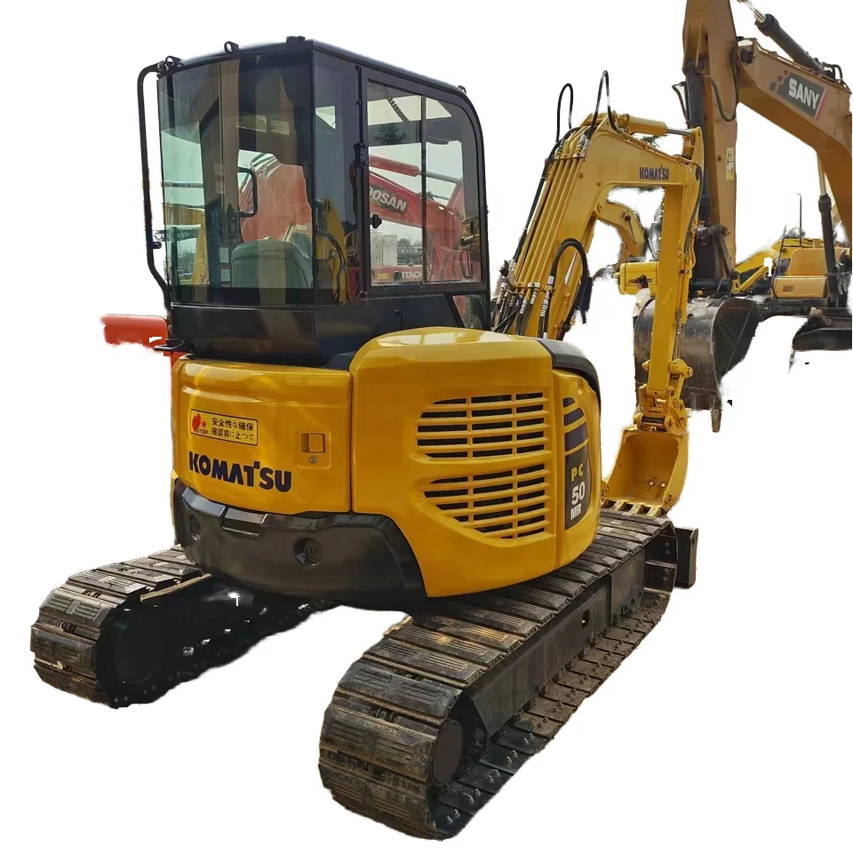 wholesaler  engineering construction machine excavator Komatsu PC 50 in china