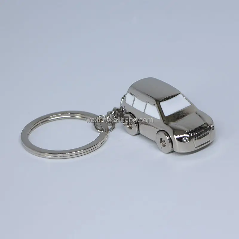 Wholesale 3D Metal SUV Car Keychain Custom Logo Engraving Available