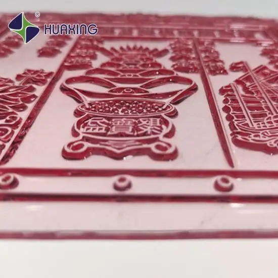 2.84mm TRADITIONAL FLEXIBLE PHOTOPOLYMER PRINTING PLATE FOR HOT STAMPING