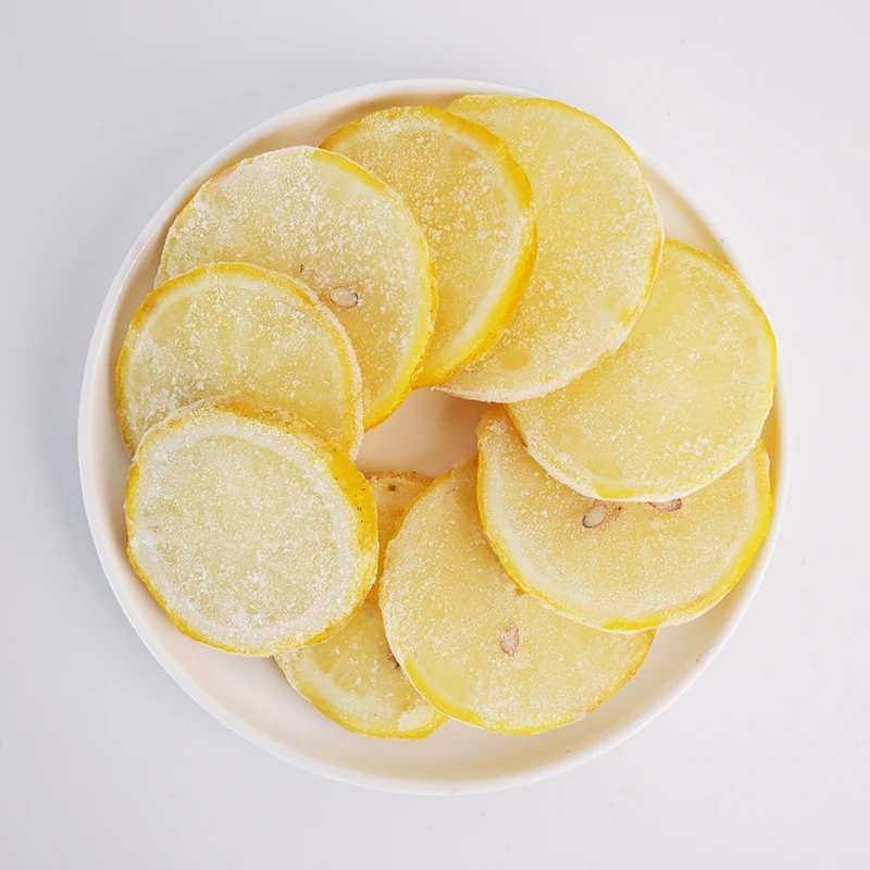 Supply IQF Frozen Lemon high quality Best Price Lemon