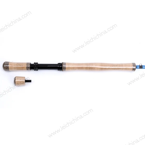 In stock 11ft 6wt 4pc Korean carbon fly fishing switch rod