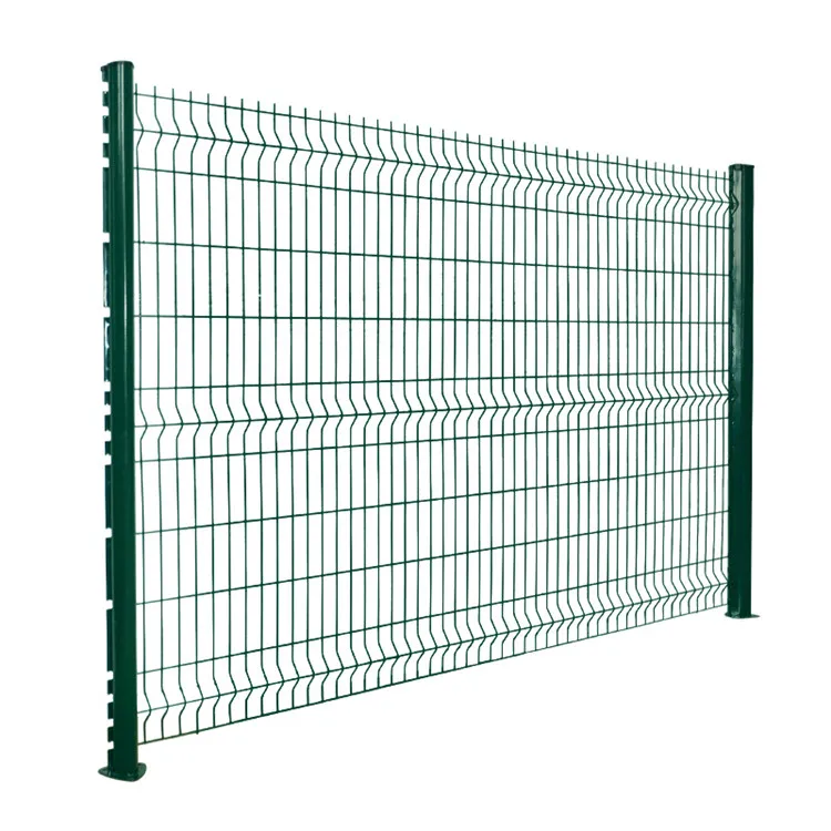 Peach-shaped column triangle bending fence temporary fencing for Community
