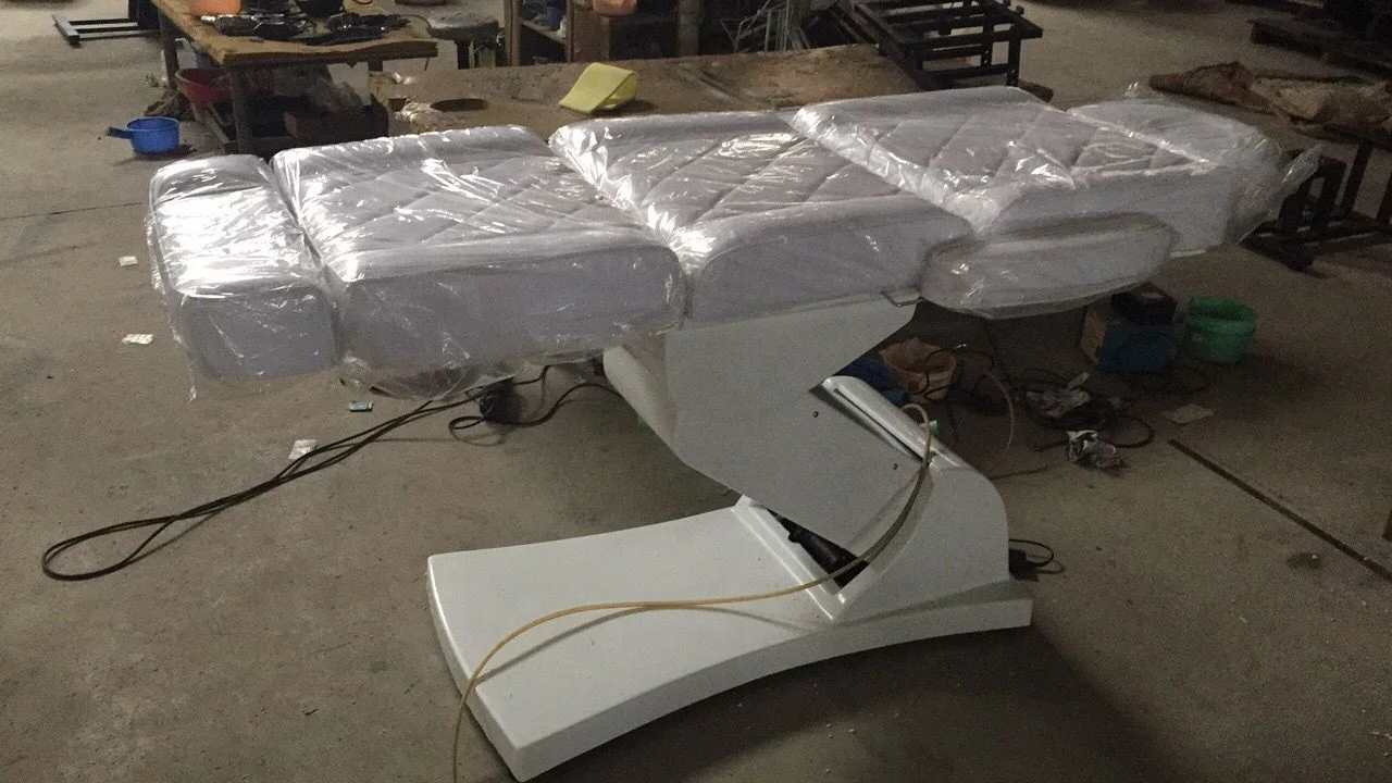 High quality 3motors or 4motors electric facial bed massage bed sale for beauty salon