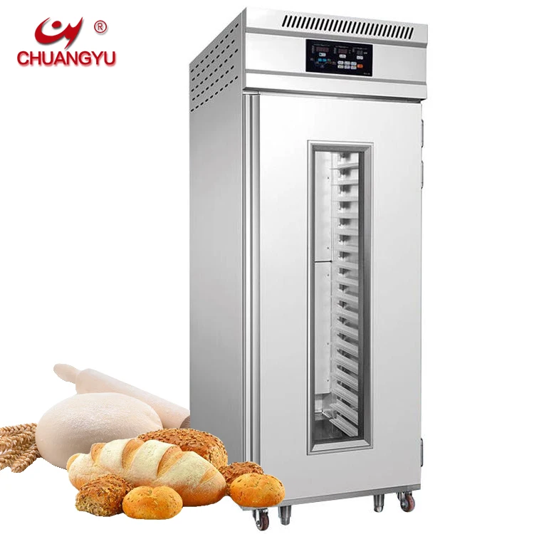Chuangyu 13 Tray Electric Bread Fermentation Chamer/dough Proofer/Bakery Equipment Proffer Baking Machine