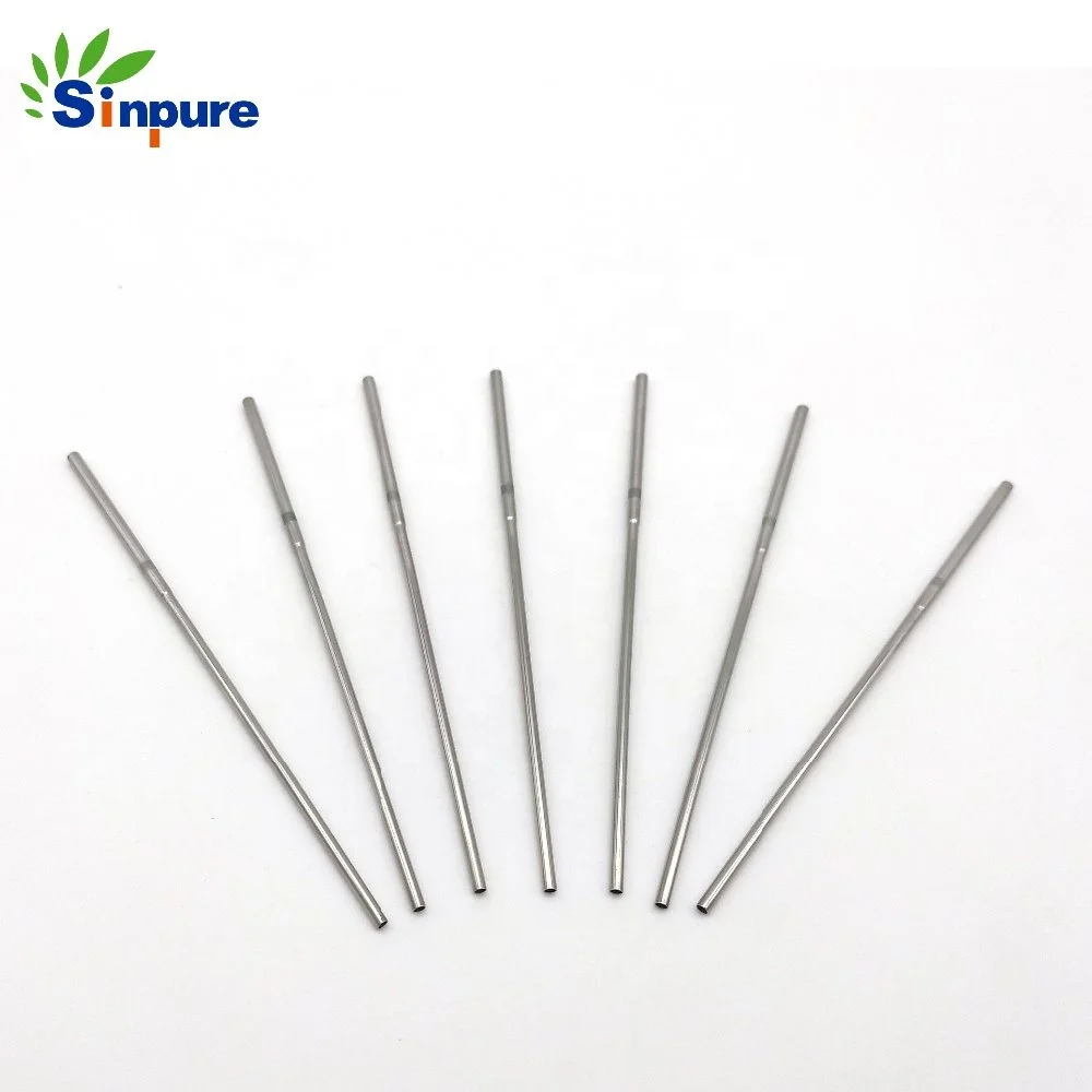 
Customized thin wall 1mm aluminum tube for heat exchanger 