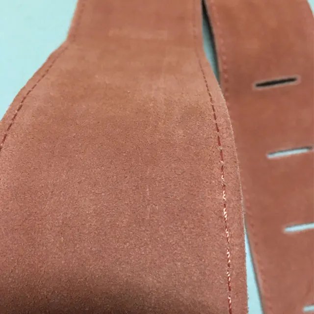 
Frosted leather guitar strap 