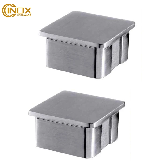 High Quality Stainless Steel 316 Mirror Pipe Fitting Hand Rail Metal End C ap