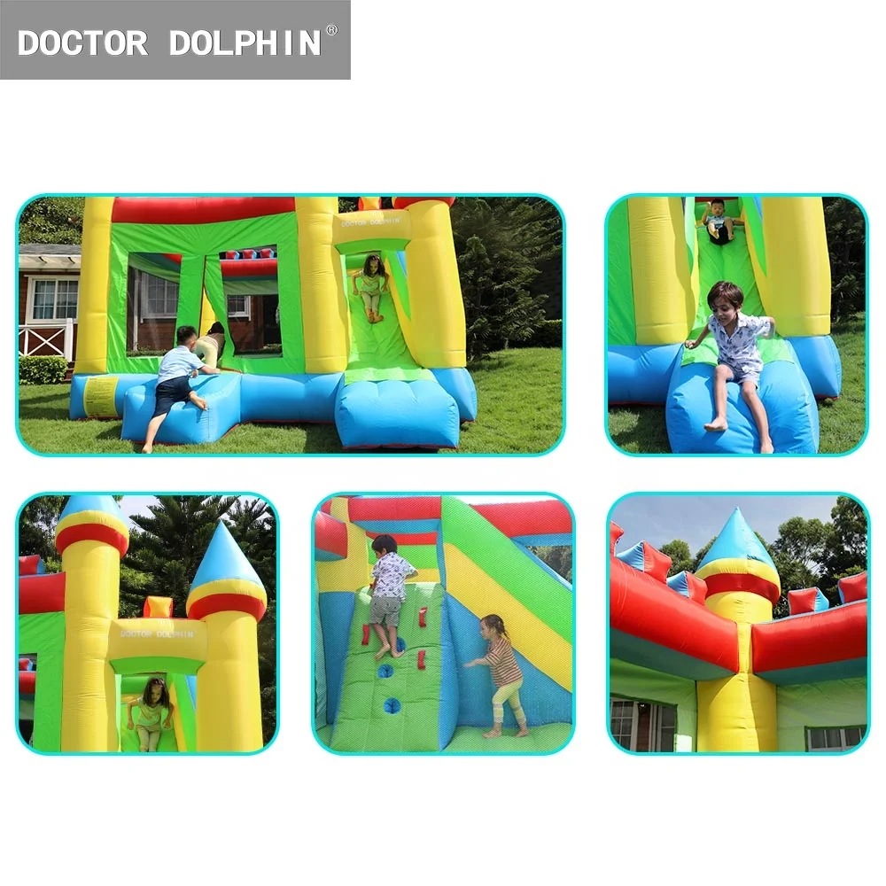 Factory wholesale pvc custom children indoor new inflatable playground equipment