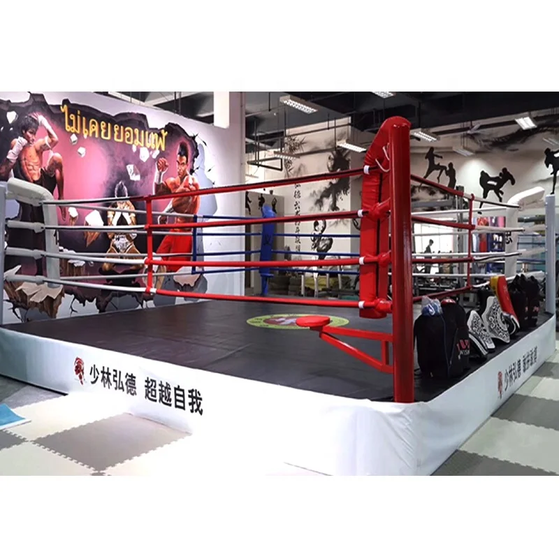 Фабрика AIDONG экспорт международный стандарт IBF тренировочный матч клетка смешанных боевых искусств восьмиугольный боевой ринг боксерский