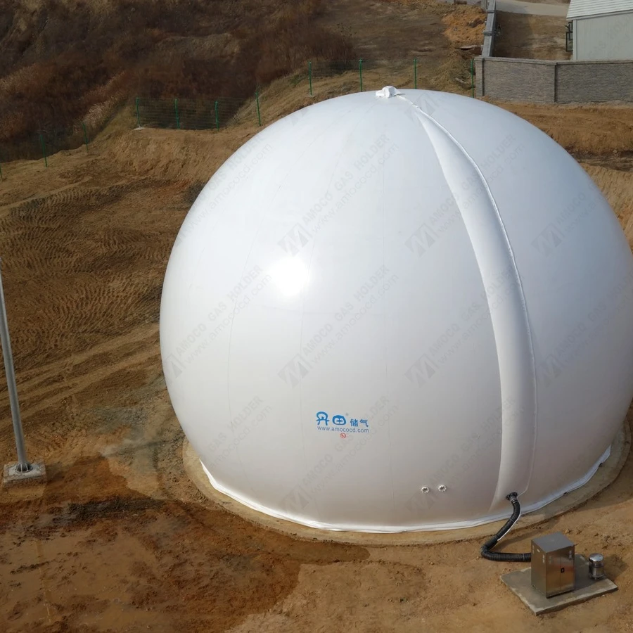 Мешок для хранения биогаза, соответствующий требованиям CE, для очистки отходов биогаза