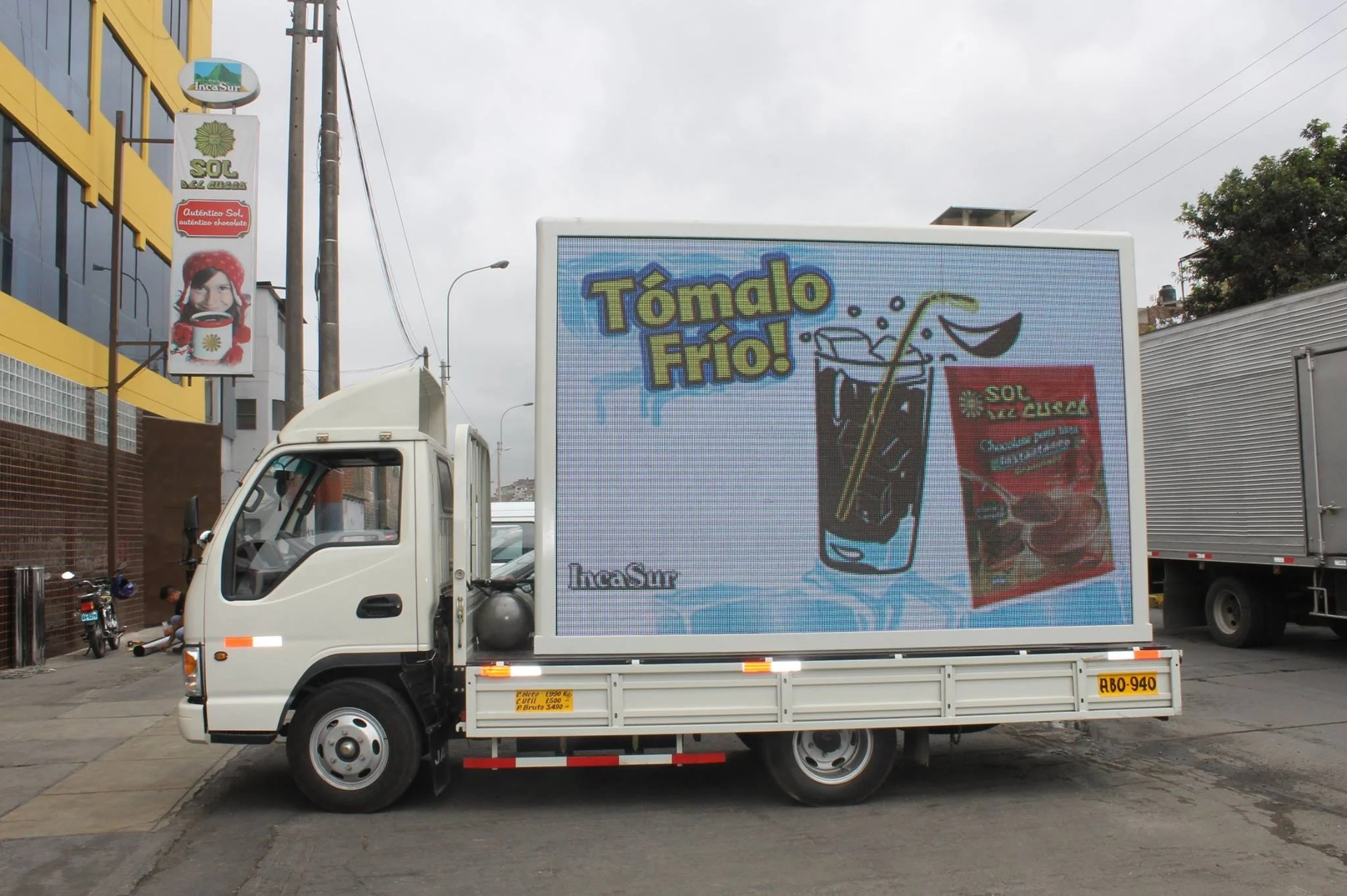 Ph6 Outdoor Full Color Truck Led Display Sign SMD For Advertising Pantalla led