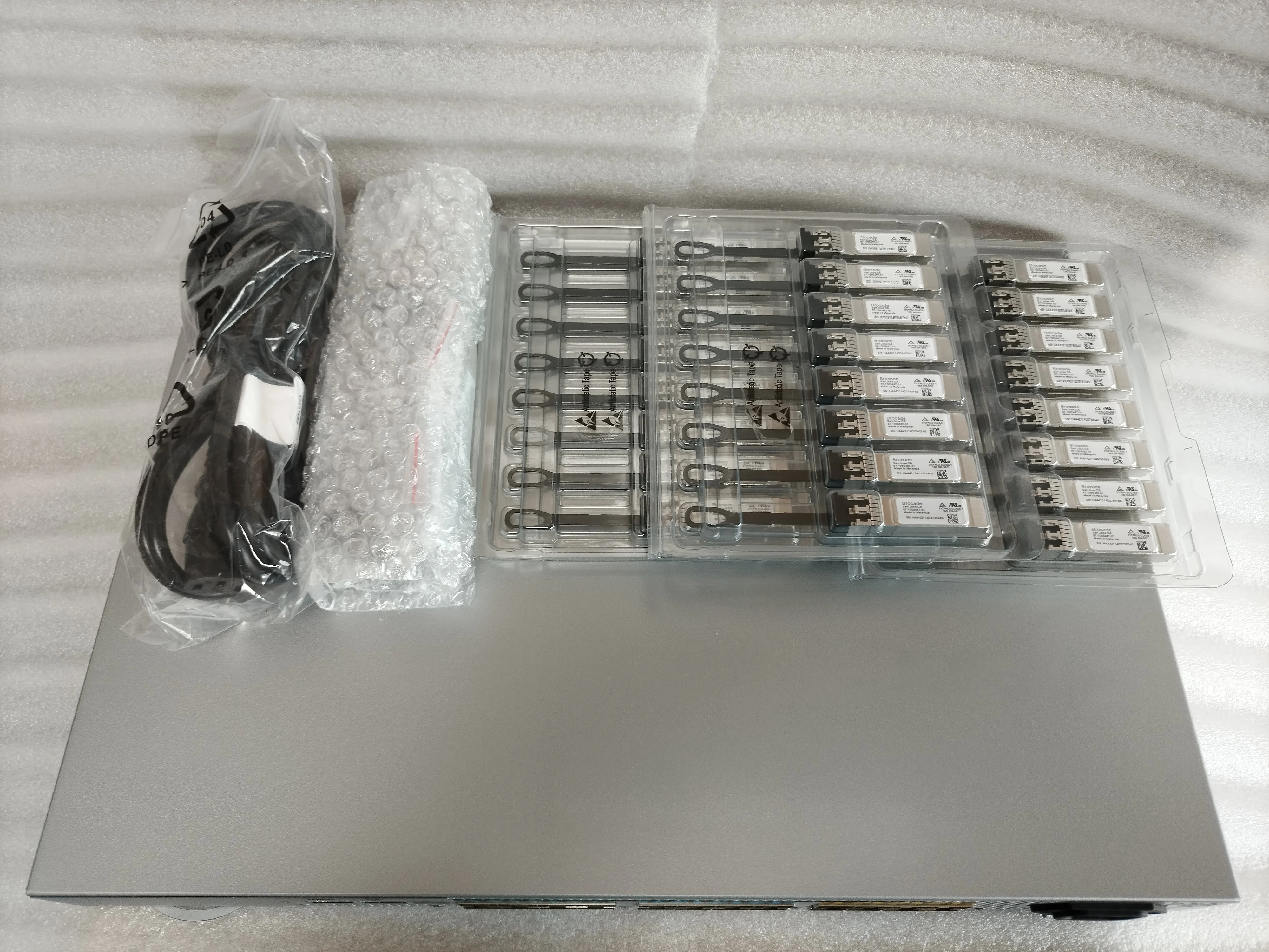 ПАРЧОВЫЙ Br-G610-8-16G-0 poe переключатель 8 Порт