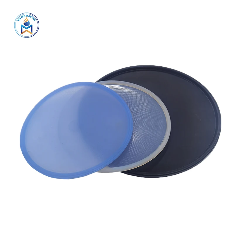 High Oxygen Nano Micro Aeration Membrane Air Bubble Diffuser for Pond