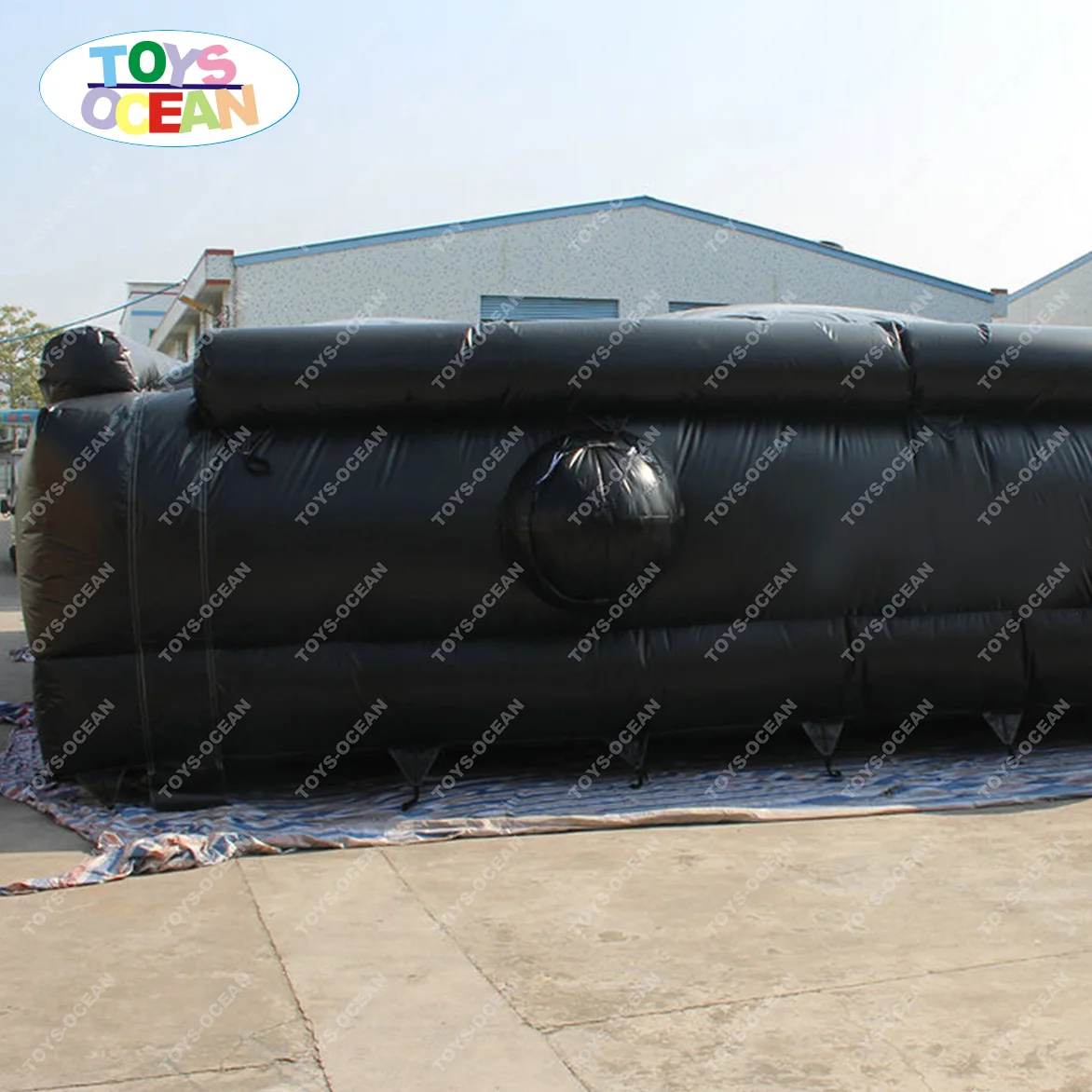 2023 Новый изготовленный на заказ надувной прыжок воздушный трюк мешок