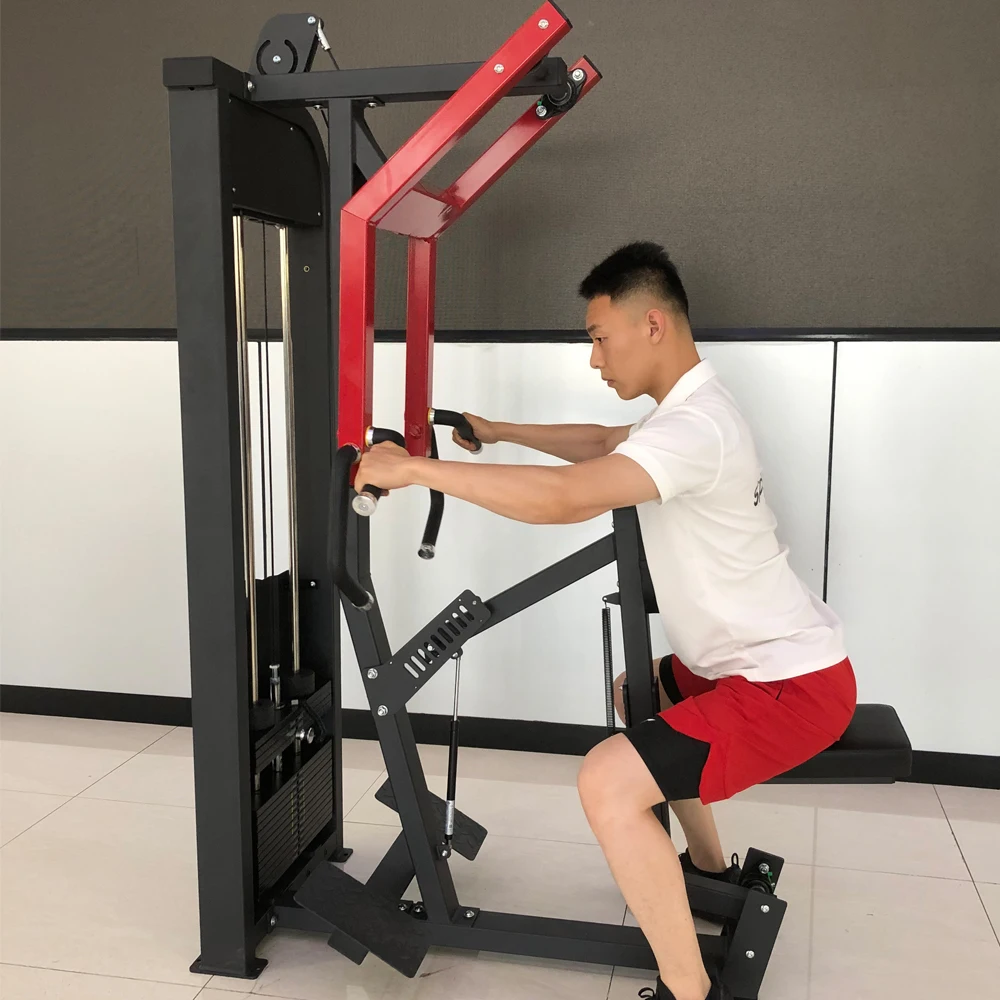 Cheap G - 5004 Pin Loaded Seated Row Gym Machine Tianzhan Fitness