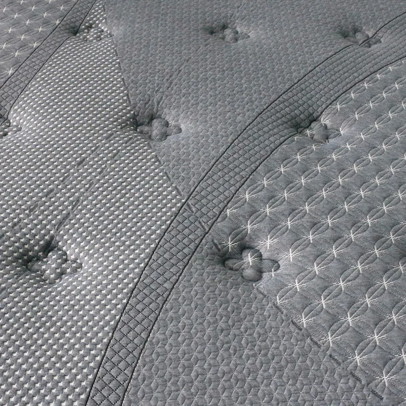 latex best brand double bedroom sleep down high quality kasur busa euro top pocket spring mattress