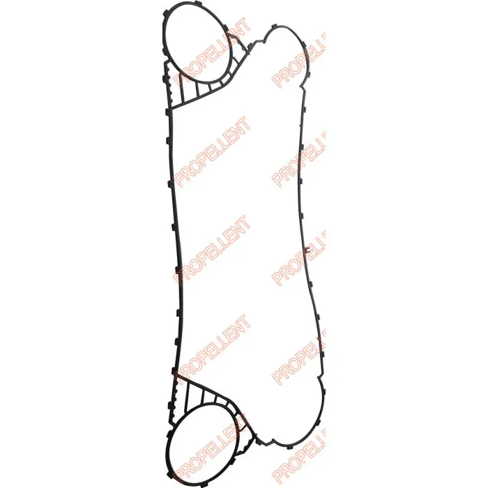 Manufacturing Plant GEA NT250S Gaskets And Plate Replacements For Plate Heat Exchanger