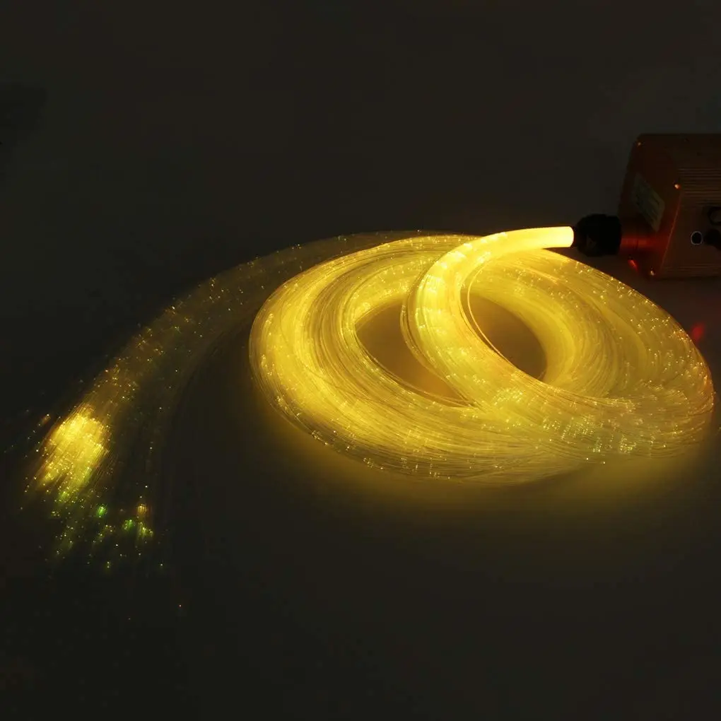 TXPOF interior lighting fiber optic light generator led fiber optic dance whip light home pmma fiber