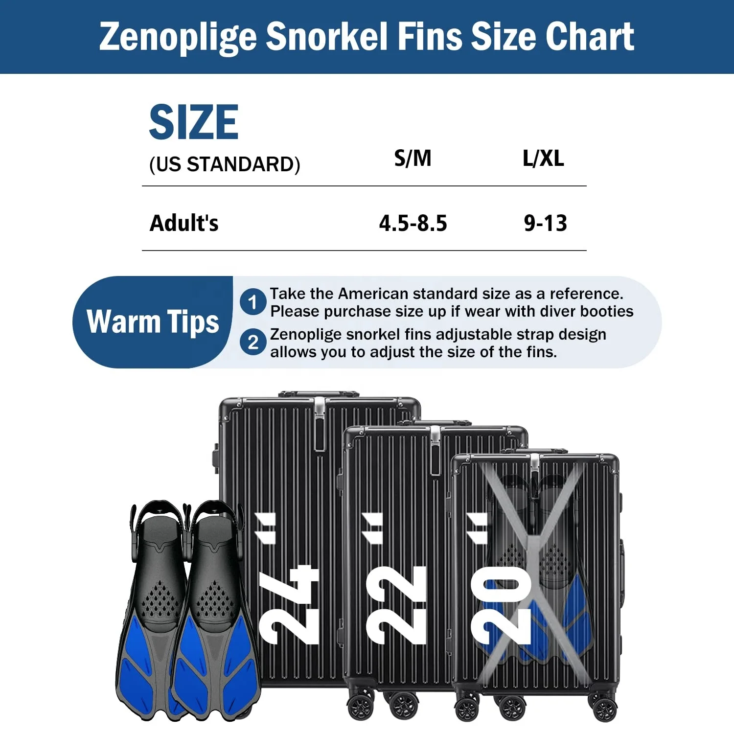 Professional Snorkel Diving Swimming Fins Men Women Training Flippers Flexible Adult Adjustable Scuba Diving Flippers