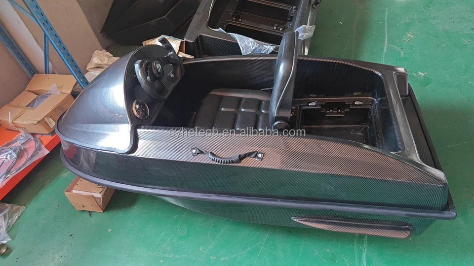 Customizable High Quality Fast Speed Mini Jet Boat New Design Electric Boat Outboard Engine Jet Ski