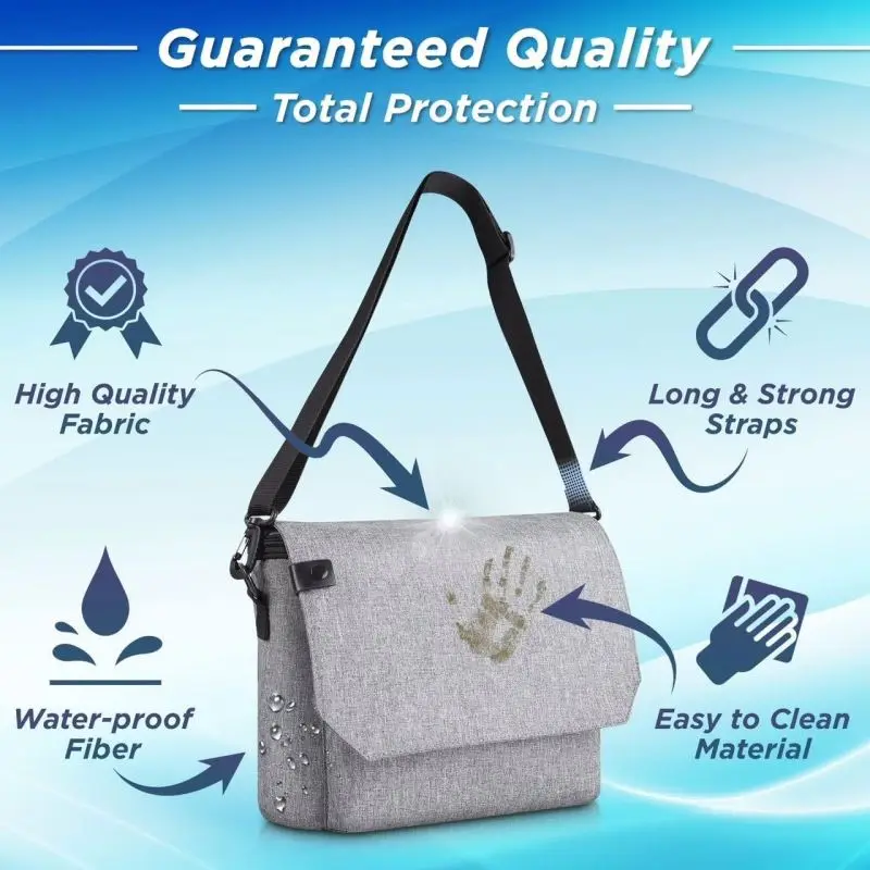 3 in 1 Car Organizer Back Seat for Kids Car Backseat and Stroller Organizer Bag with Ipad Holder
