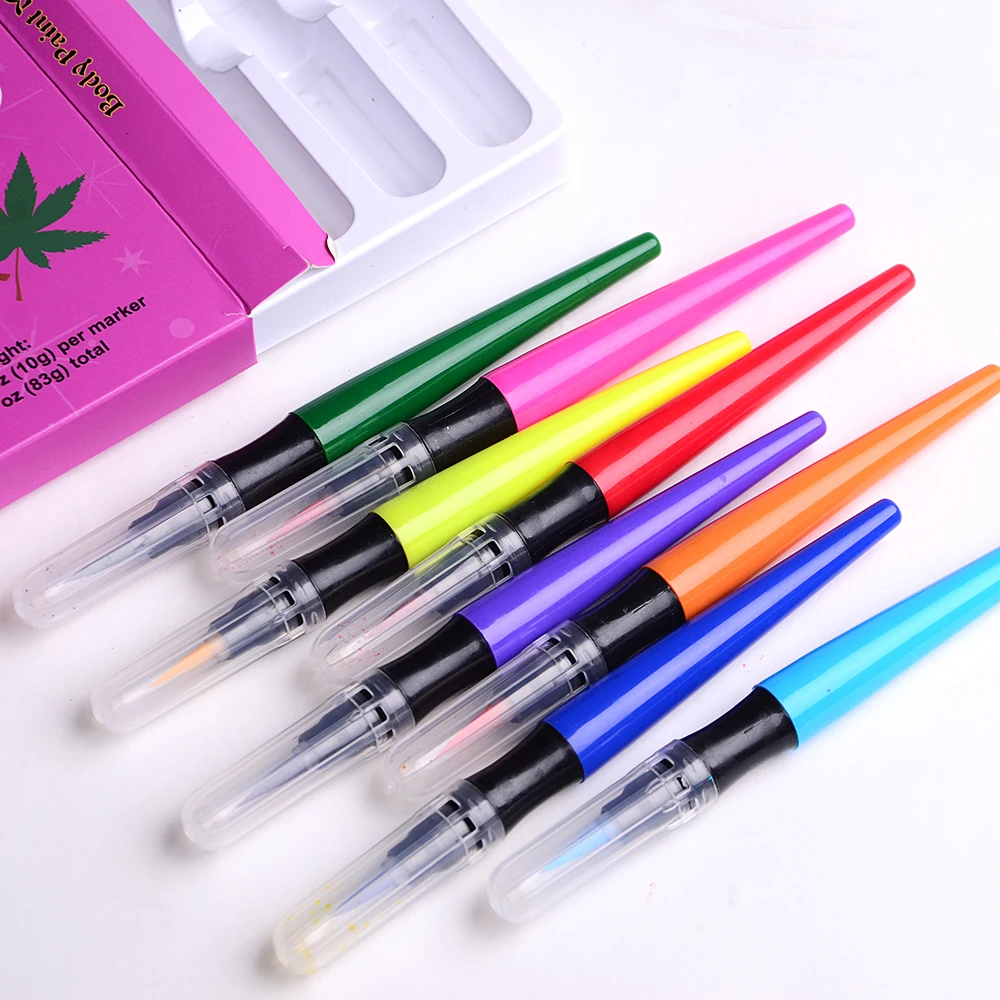 
Temporary Washable Face Paint Body Art tattoo Marker Pen 