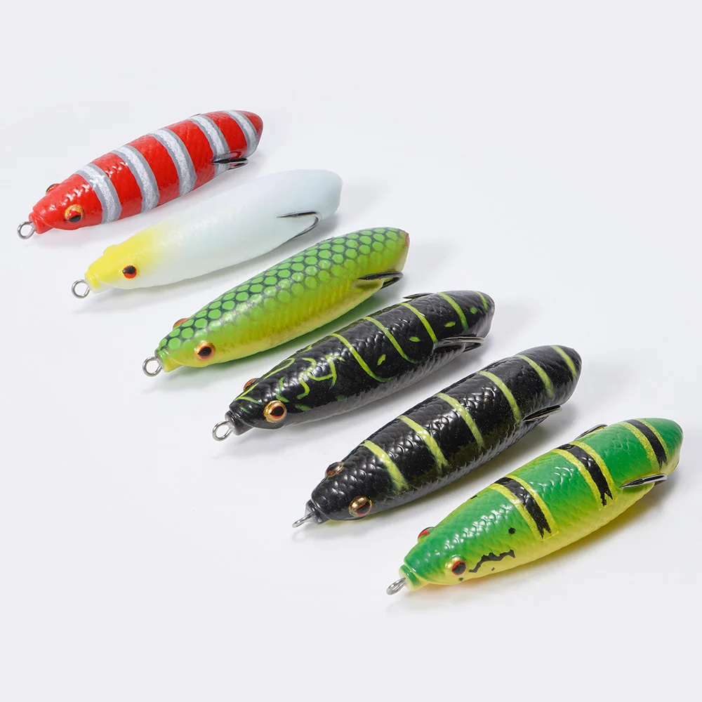 Wholesale Soft Artificial rubber Fishing Frog Lures Hollow Body OEM Bullfrog fishing Lure Factory