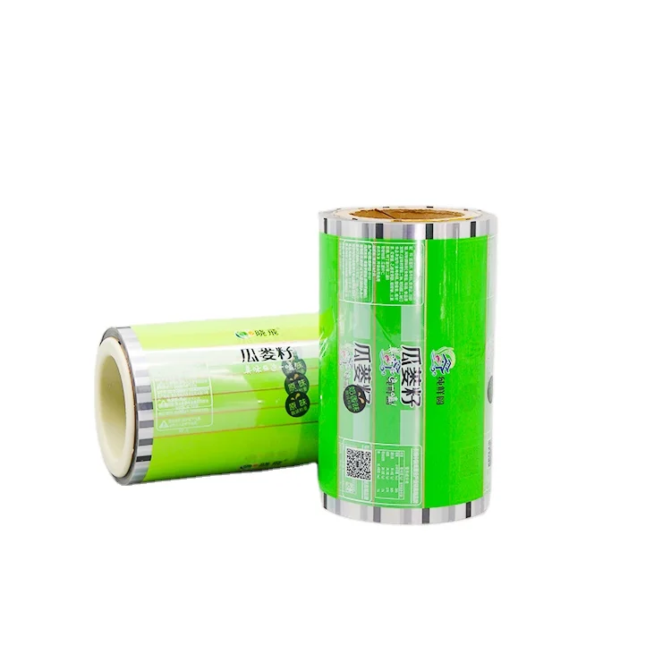 Good Printed Plastic Packaging Sachet Hot Lamination Bag Food Snack Pouch BOPP PET Aluminum CPP PE Potato Chip Sealed Film Roll