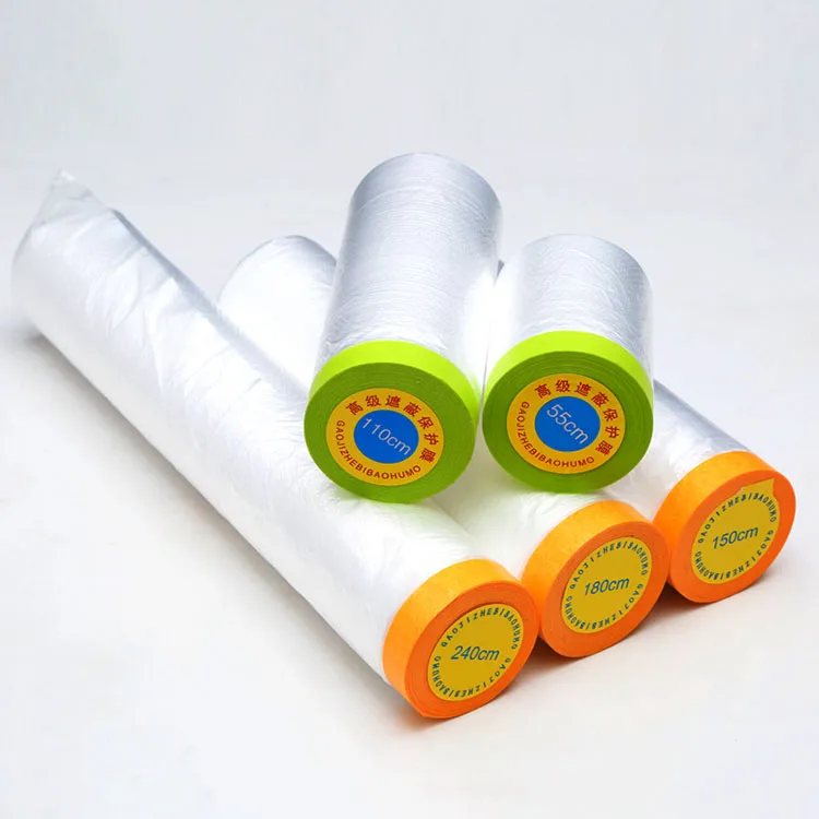 Tape Wrap Dispenser Lamination Rolls Plastic Masking Film
