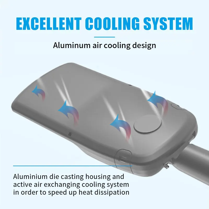 BBIER 3000K/4100K/6500K/CCT Adjustable High Lumen Outdoor Public Road Lighting Waterproof luminaires led street light