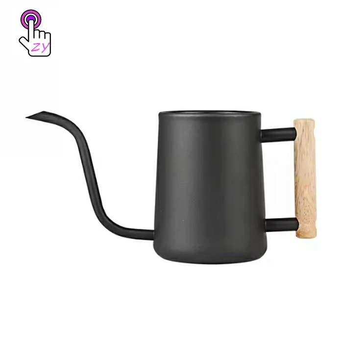 Low Price High Range Metal Galvanized Water Can With Black Painted Finishing Watering for Outdoor Green Plants Usage