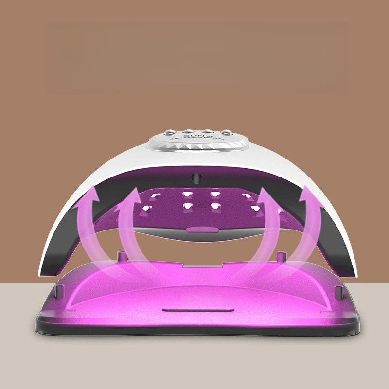 Wholesale UV Nail Dryer Lamp for Gel Nail Varnish Led UV nail lamp Machine for Women