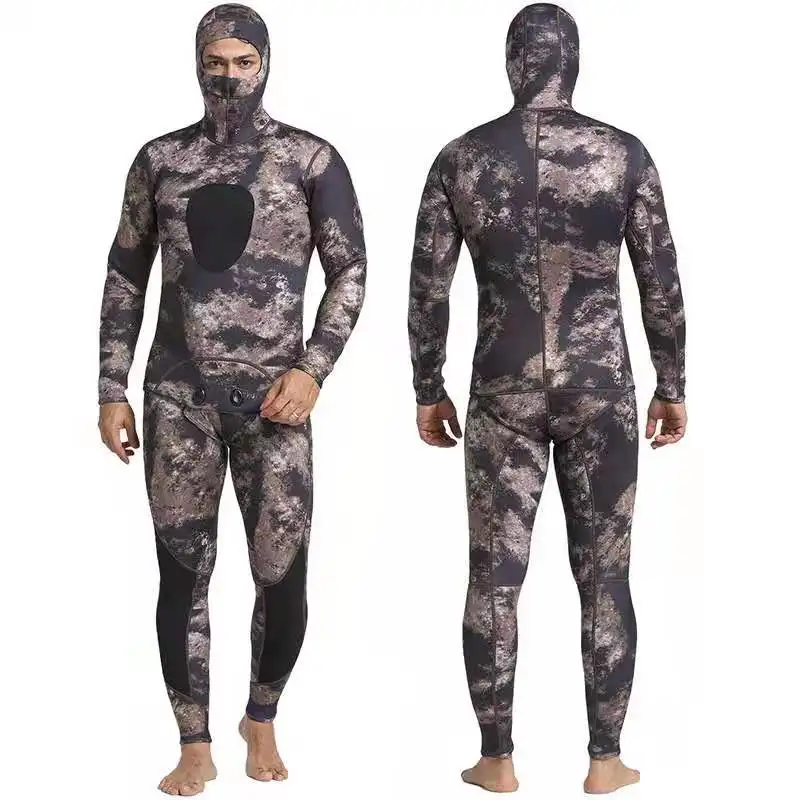 whole good quality neoprene spearfishing wetsuit