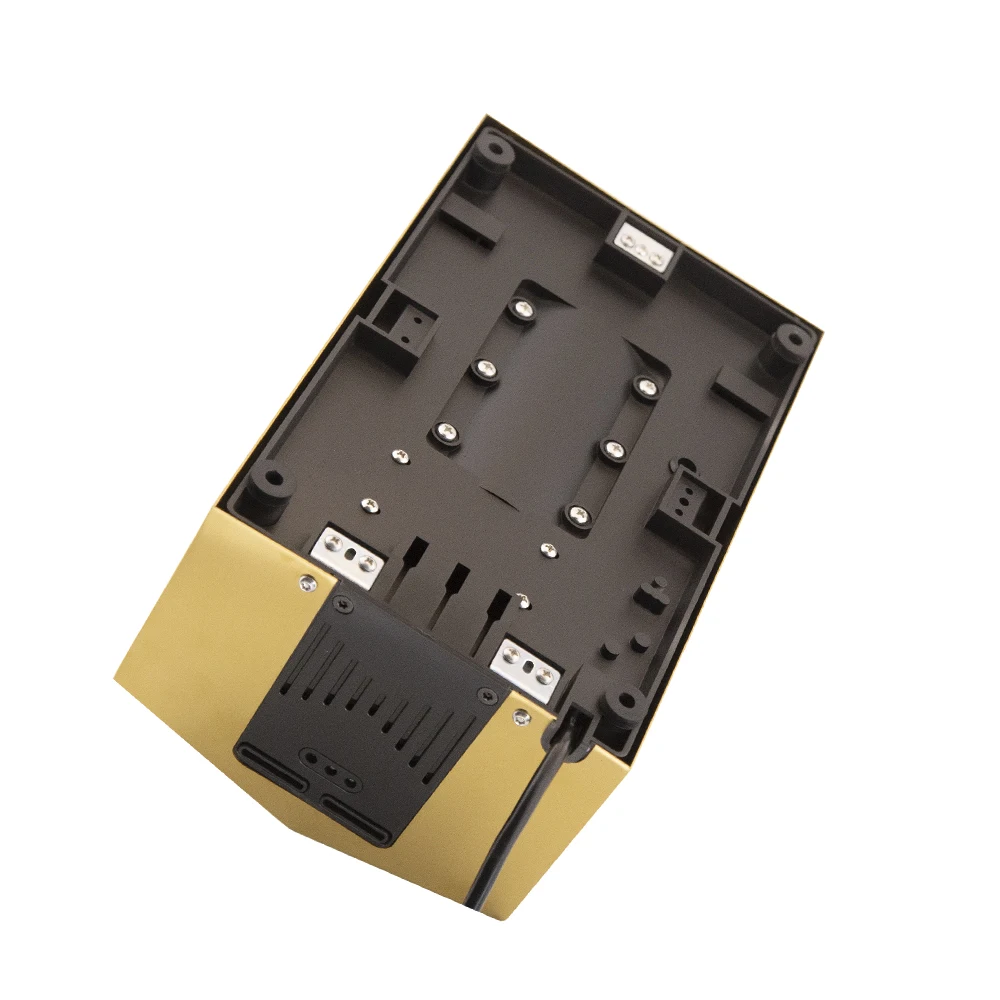 W-625S0 Stainless Steel 304 Golden Automatic High Speed Electric Hand Dryer with HEPA filter