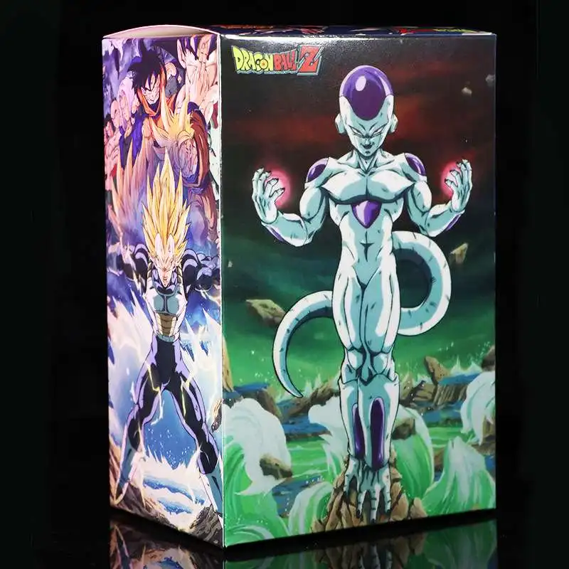 hot selling dragoned balls z goku v frieza sh figuarts collectible PVC toys for kids gifts goku super saiyan dbz frieza