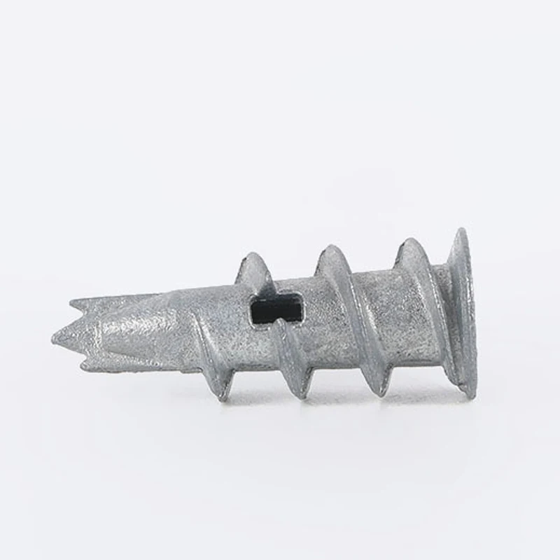 M6 repair self drilling lag bolt frame metal anchors zinc alloy cast drywall anchors with screws