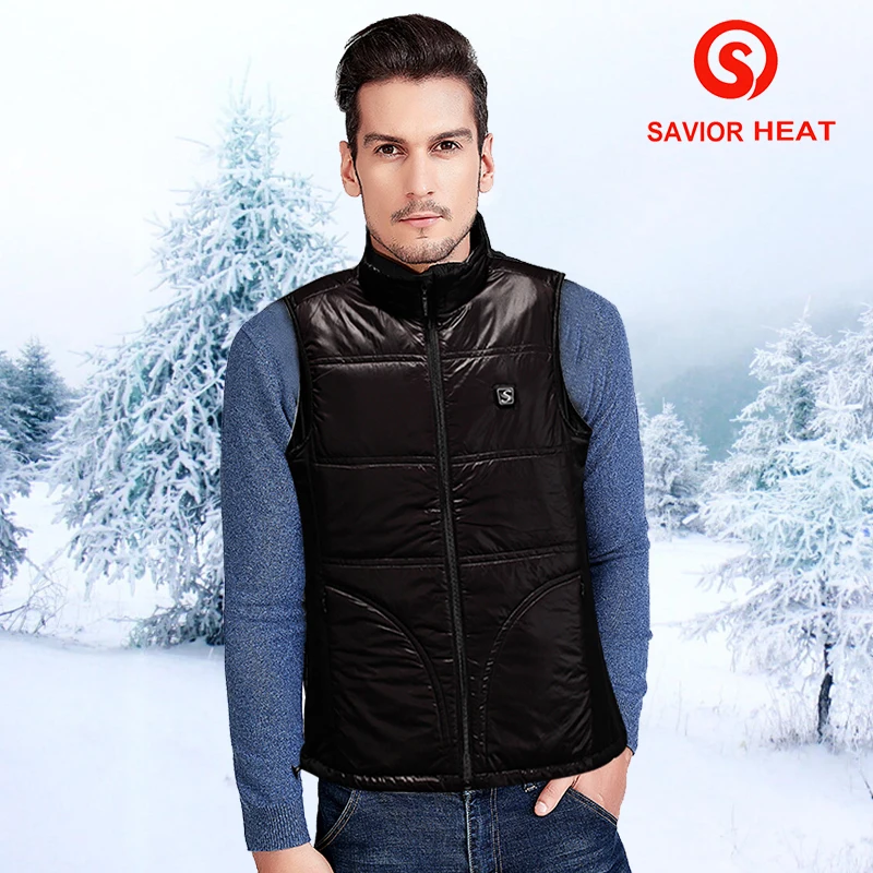 Hot New Products Cotton Work Softshell Button Rechargeable Heated
