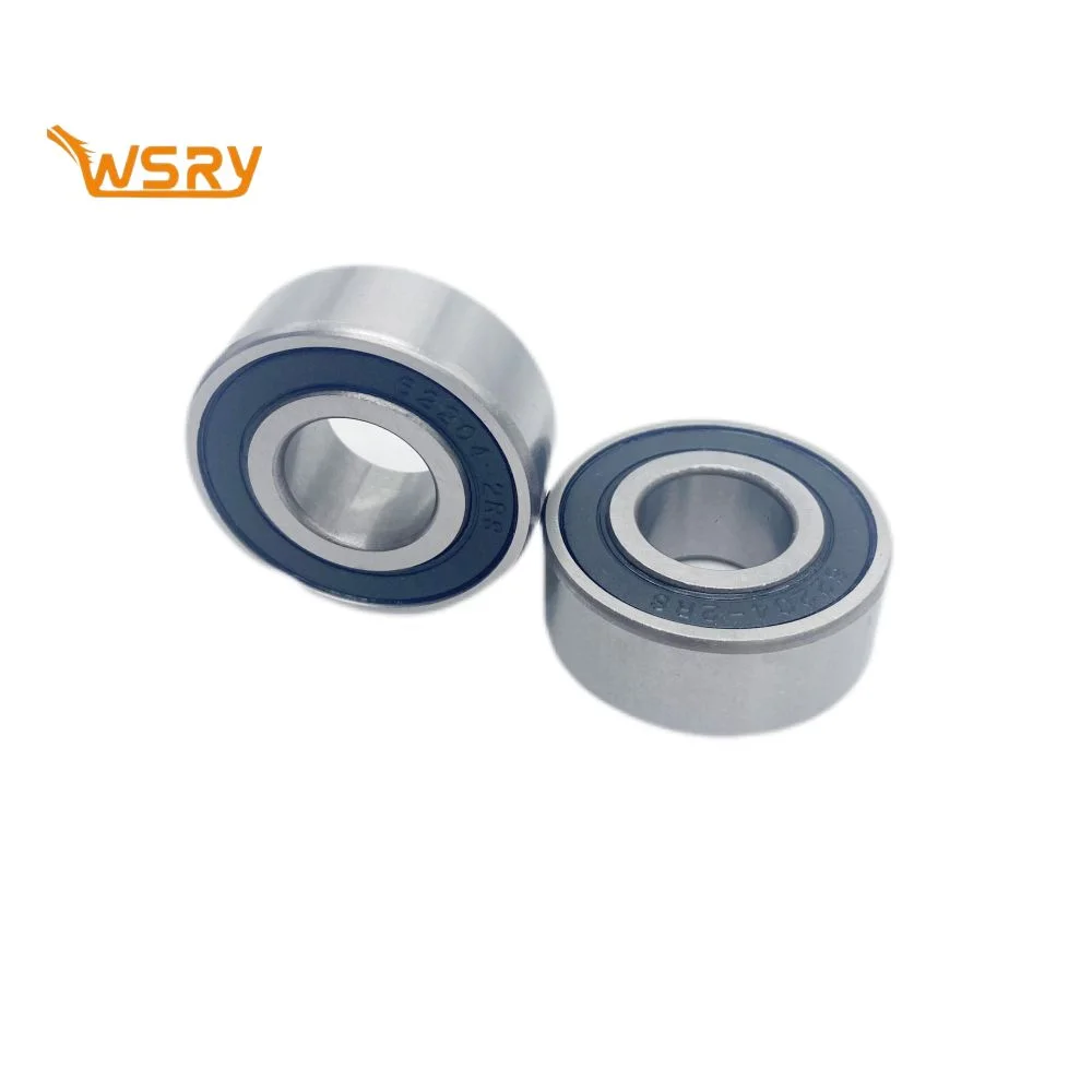 WSRY high quality bearing manufacturing ball bearings 6201 2RS ZZ deep groove ball bearing
