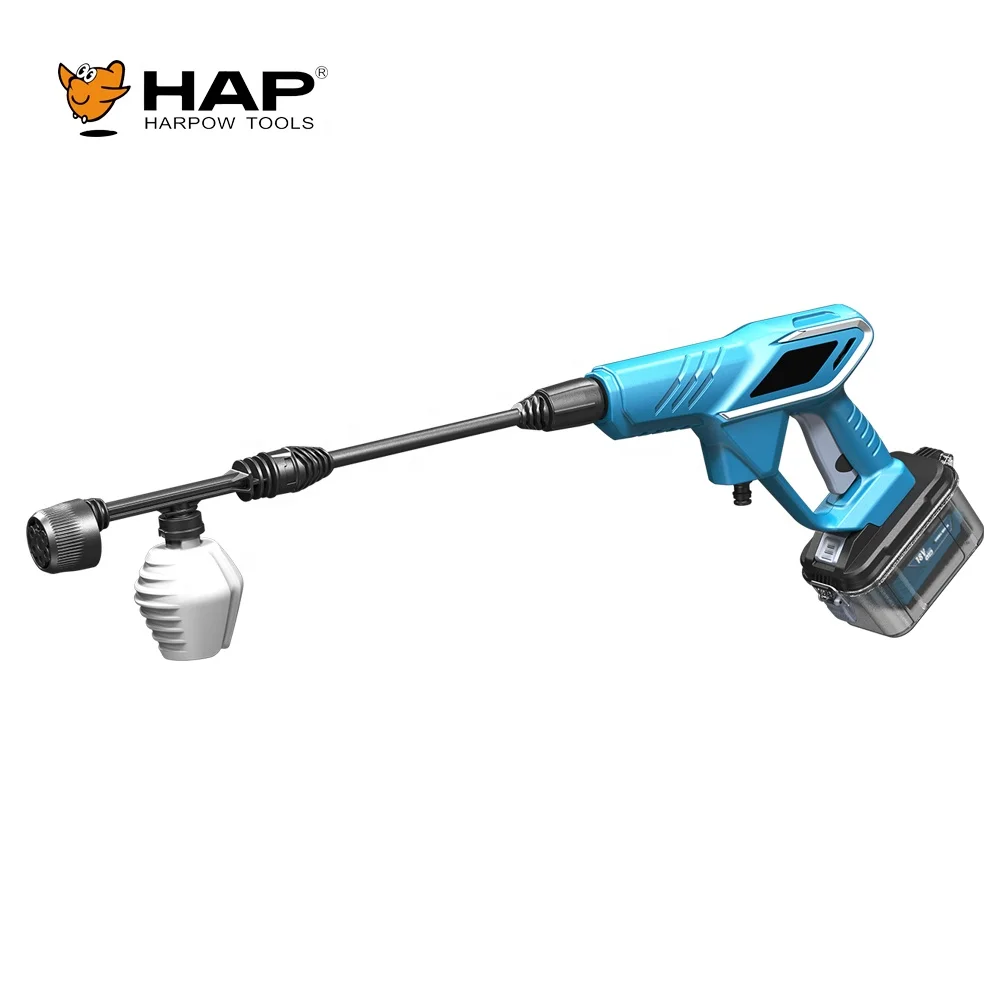 20V Battery High Pressure Washer Cordless Car Washing Machine For Car Fence Floor Cleaning and Washing