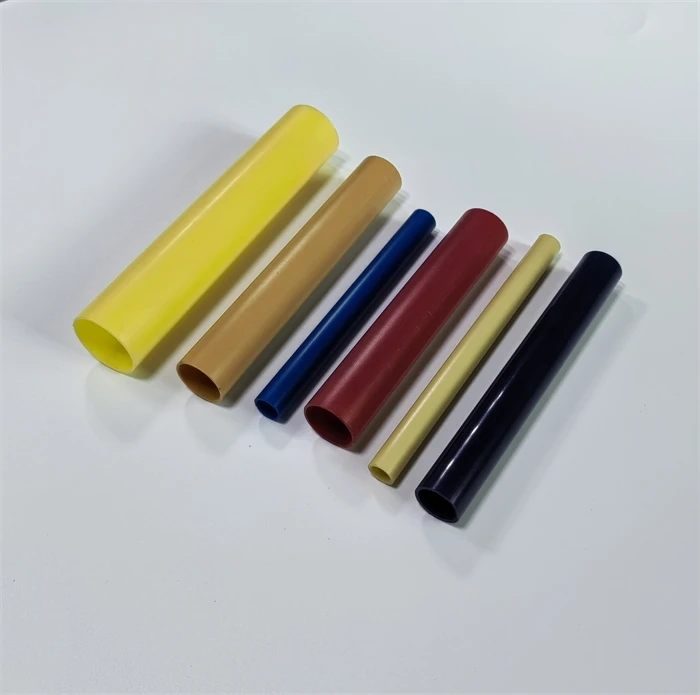 extruded plastic stick PVC/PC/ABS food grade tube