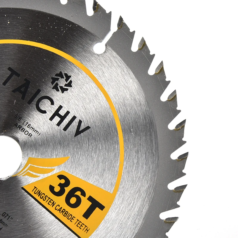 TAICHIV High-quality 250mm 10in 30T Silent Tools Circular Saw Blade for Cutting Wood