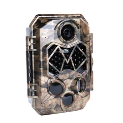 Zecre Trail Camera 20.0 Megapixel 1080P Full HD Outdoor Game Hunting Cam 940NM Security Night Vision Motion Activated Camera
