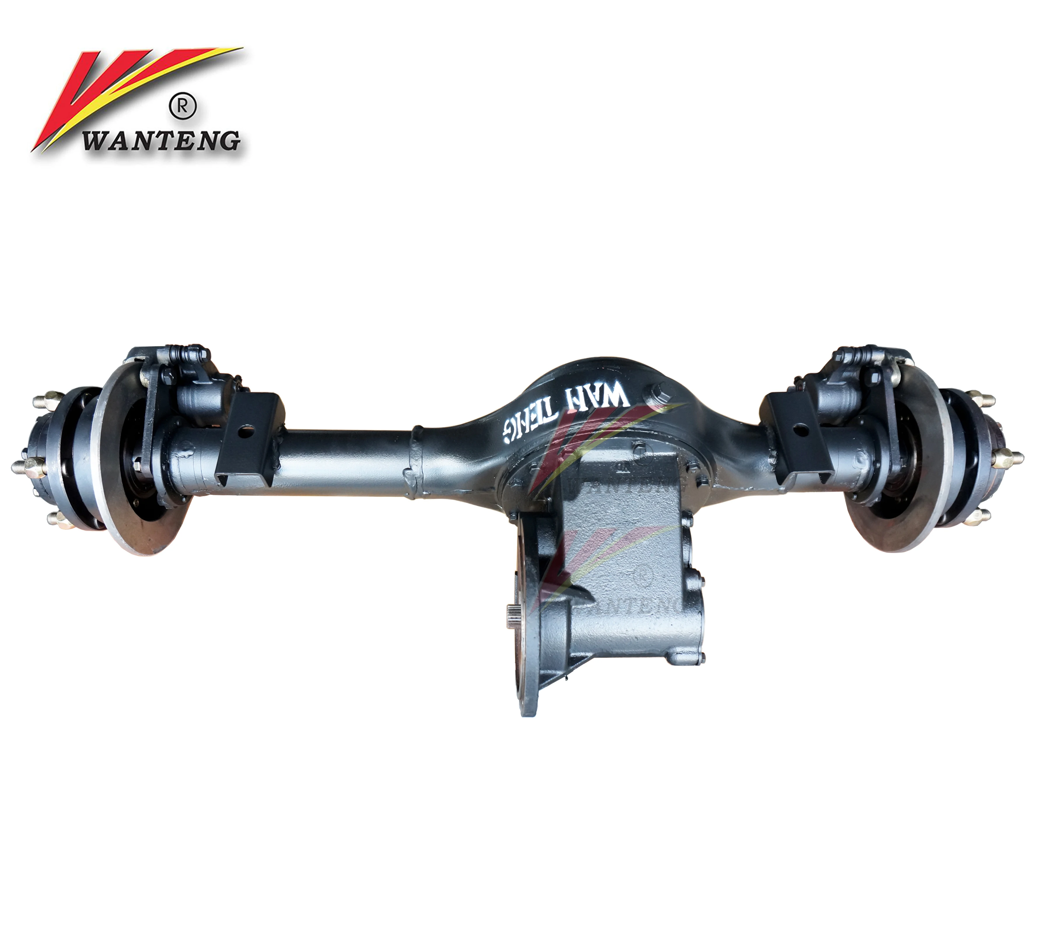 Small Vehicle Applications Electric Rear Drive Axle With Gearbox and Motor