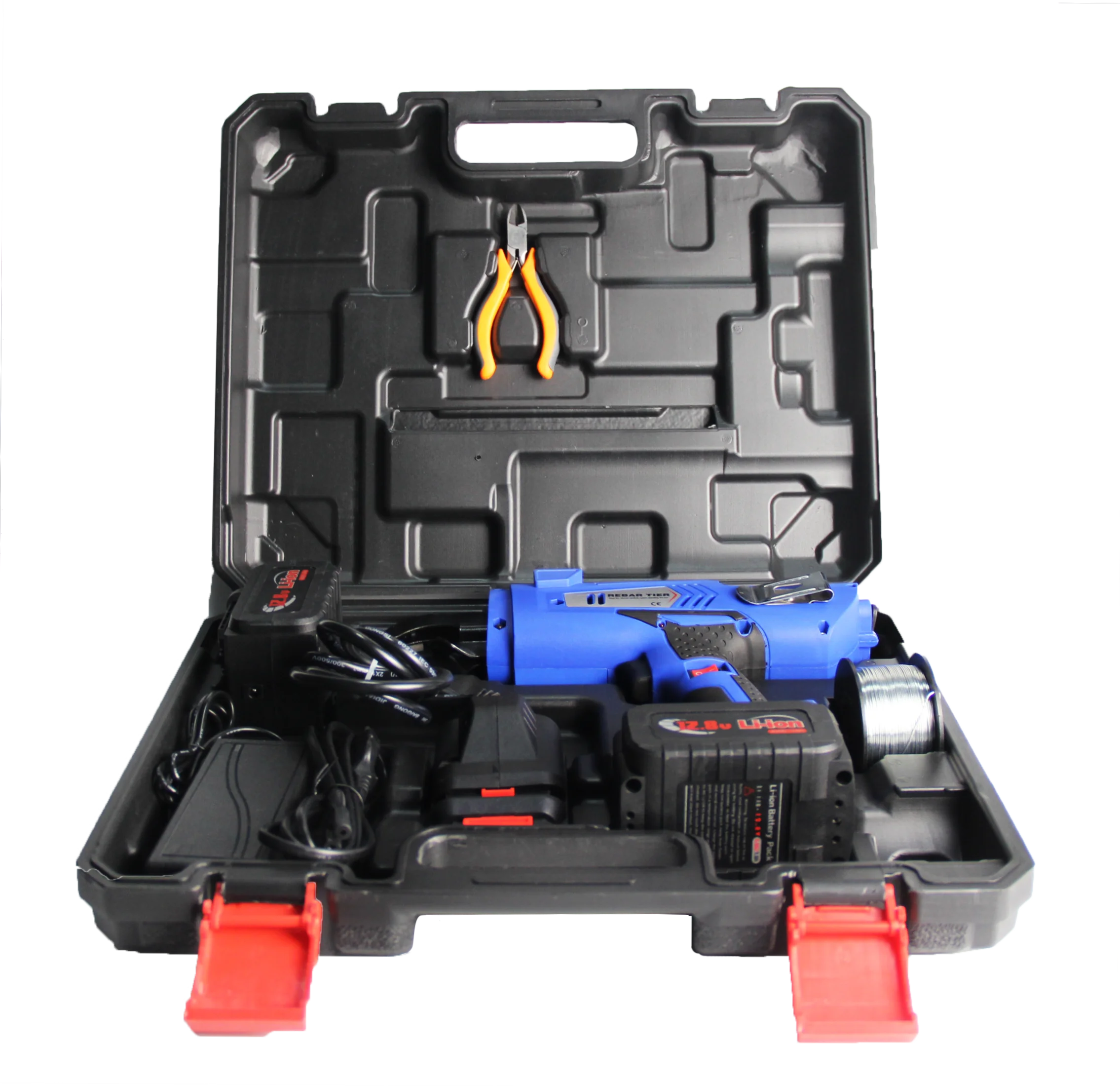 ODETOOLS BT-890 12.8V 4400Ah Li-ion Battery Automatic Rebar Steel Bar Tying Machine For Construction