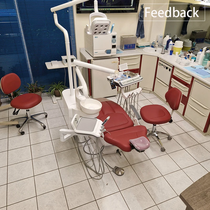 ST-D520 Foshan Suntem Confident Dental Chair Prices List